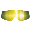 plexi pro okuliare Zone/Focus FLY RACING (zrcadlové zlaté) plexi pro okuliare Zone/Focus FLY RACING (zrcadlové zlaté)