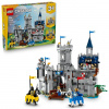 LEGO Creator 3 v 1 31168 Stredoveký hrad a rytieri na koňoch LEGO Creator 3 v 1 31168 Stredoveký hrad a rytieri na koňoch