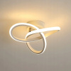 Stropné svietidlo Riserva biele moderné 1-bodové LED 22 W Stropné svietidlo Riserva biele moderné 1-bodové LED 22 W