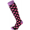 Detské lyžiarske ponožky Mico Medium Weight Warm Ski Kids Sock čierna,ružová,fialová 27-29 Detské lyžiarske ponožky Mico Medium Weight Warm Ski Kids Sock čierna,ružová,fialová 27-29
