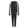 Detská Tepláková súprava ADIDAS J CB FL TS JI6228 – Čierna Detská Tepláková súprava ADIDAS J CB FL TS JI6228 – Čierna
