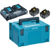 Makita 197629-2 sada Li-ion LXT 18V 2ksBL1850B 1ksDvojitá nabíjačkaDC18RD 1ksMakpac Makita 197629-2 sada Li-ion LXT 18V 2ksBL1850B 1ksDvojitá nabíjačkaDC18RD 1ksMakpac