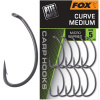 FOX Háčiky Curve Medium veľ.2, 10ks FOX Háčiky Curve Medium veľ.2, 10ks
