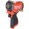 Milwaukee M12 FCIWF38G3-0 Kompaktný rázový uťahovák 3/8, bez aku 4933493451 Milwaukee M12 FCIWF38G3-0 Kompaktný rázový uťahovák 3/8, bez aku 4933493451