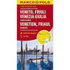 Itálie č. 4 - Veneto, Friaul 1:200T MD - Marco Polo Itálie č. 4 - Veneto, Friaul 1:200T MD - Marco Polo