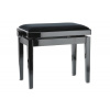 GEWA Piano bench Deluxe Black high gloss GEWA Piano bench Deluxe Black high gloss