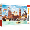 Trefl Puzzle 1000 Crazy City - Psy v Londýne Trefl Puzzle 1000 Crazy City - Psy v Londýne