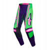 Nohavice TECHSTAR NOMUR, ALPINESTARS (tmavo fialová/zelená/ružová fluo) 2026 Veľkosť: 32 Nohavice TECHSTAR NOMUR, ALPINESTARS (tmavo fialová/zelená/ružová fluo) 2026 Veľkosť: 32