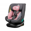 Lionelo | Lionelo - Otočná autosedačka s bázou BASTIAAN ONE i-Size 40-150 cm Pink Rose | LN0473 Lionelo | Lionelo - Otočná autosedačka s bázou BASTIAAN ONE i-Size 40-150 cm Pink Rose | LN0473