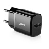 Adaptér UGREEN ED011, USB, 2,1 A, čierny (50459) Adaptér UGREEN ED011, USB, 2,1 A, čierny (50459)