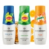 3x Sirup SODASTREAM Lipton Lemon + Green + Mirinda 3x Sirup SODASTREAM Lipton Lemon + Green + Mirinda