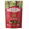 Carnilove Cat Crunchy Snack Duck enriched with Raspberries 50 g Carnilove Cat Crunchy Snack Duck enriched with Raspberries 50 g