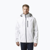 Pánska jachtárska bunda Helly Hansen Crew Hooded 2.0 white Pánska jachtárska bunda Helly Hansen Crew Hooded 2.0 white