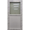 Vedlejší plastové vchodové dveře Soft 2025-11 Bílá/Bílá 98x198cm, pravé, dovnitř Vedlejší plastové vchodové dveře Soft 2025-11 Bílá/Bílá 98x198cm, pravé, dovnitř