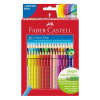 Pastelky akvarelové Faber-Castell Colour Grip sada 36 ks Pastelky akvarelové Faber-Castell Colour Grip sada 36 ks