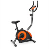 Klarfit ový bicykel s tréningovým počítačom, max. 100kg, oranžovo-čierny