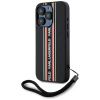 Karl Lagerfeld Saffiano Athleisure Stripes puzdro iPhone 15 Pro Max červené Karl Lagerfeld Saffiano Athleisure Stripes puzdro iPhone 15 Pro Max červené