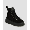 Dámske Kožené Zimné Topánky Inuikii Matilda Shearling čierne Dámske Kožené Zimné Topánky Inuikii Matilda Shearling čierne