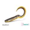 Delphin TwistaX Eeltail UVs - MudGold 15cm Plastová Nástraha 5ks Delphin TwistaX Eeltail UVs - MudGold 15cm Plastová Nástraha 5ks