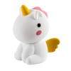 Rabalux Detské nočné svietid. jednorožec UNICOO0,45W 30lm 3000K+RGB IP20 14x11cm Rabalux Detské nočné svietid. jednorožec UNICOO0,45W 30lm 3000K+RGB IP20 14x11cm