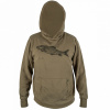 Korum Classic Barbel Hoodie Mikina s kapucňou 4XL Korum Classic Barbel Hoodie Mikina s kapucňou 4XL