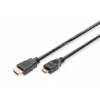 DIGITUS Digitus AK-330106-020-S HDMI kábel 2 m HDMI Type C (Mini) Čierna (AK-330106-020-S) DIGITUS Digitus AK-330106-020-S HDMI kábel 2 m HDMI Type C (Mini) Čierna (AK-330106-020-S)