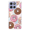 Odolné silikónové puzdro iSaprio - Donuts 11 - Motorola Moto G86 5G Odolné silikónové puzdro iSaprio - Donuts 11 - Motorola Moto G86 5G