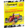 ELLA & MAX FERRARI, autá Scuderie – Kniha samolepiek ELLA & MAX FERRARI, autá Scuderie – Kniha samolepiek