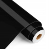 Čierna vinylová fólia do plotra Cricut, samolepiaca, 30,5 x 915 cm Čierna vinylová fólia do plotra Cricut, samolepiaca, 30,5 x 915 cm