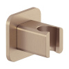 Držiak sprchy KLUDI A-QA, brúsený bronz, 65558N1-00 Držiak sprchy KLUDI A-QA, brúsený bronz, 65558N1-00