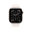Apple Watch Series 11 GPS + Cellular 46mm Zlatý titán so svetlo ružovým športovým remienkom - S/M (MFD54WF/A) Apple Watch Series 11 GPS + Cellular 46mm Zlatý titán so svetlo ružovým športovým remienkom - S/M (MFD54WF/A)