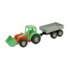 Traktor LENA MINI s prívesom 24cm Traktor LENA MINI s prívesom 24cm