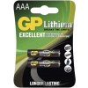 GP Lithium batérie AAA LR03/2 (2ks) GP Lithium batérie AAA LR03/2 (2ks)