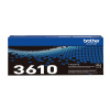 Toner Brother TN-3610 (TN3610), black (čierny) Toner Brother TN-3610 (TN3610), black (čierny)