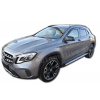 HEKO | Deflektory / ofuky okien pre Mercedes-Benz GLA X156 5D 2014-2020 4ks predne+zadne HEKO | Deflektory / ofuky okien pre Mercedes-Benz GLA X156 5D 2014-2020 4ks predne+zadne