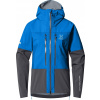 Dámská softshellová bunda Haglöfs L.I.M Hybrid Touring Hood - modrá Velikost: M Dámská softshellová bunda Haglöfs L.I.M Hybrid Touring Hood - modrá Velikost: M