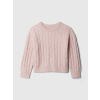 GAP Baby sweater CashSoft - Girls ružová 3Yrs GAP 1200136171561 GAP Baby sweater CashSoft - Girls ružová 3Yrs GAP 1200136171561