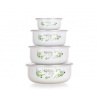 Banquet 8-dielna súprava smaltovaných misiek Olives 10x4,7 cm, 14x6,1cm, 16x6,8cm, 18x7,5cm Banquet 8-dielna súprava smaltovaných misiek Olives 10x4,7 cm, 14x6,1cm, 16x6,8cm, 18x7,5cm