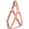 Postroj nylon Elly ružový 2x35-60cm Flamingo Postroj nylon Elly ružový 2x35-60cm Flamingo