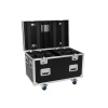 Roadinger Flightcase HIGHLINE 4x LED IP TMH-H420, přepravní kufr Roadinger Flightcase HIGHLINE 4x LED IP TMH-H420, přepravní kufr