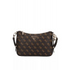 Guess dámska kabelka hnedá s monogramom Guess dámska kabelka hnedá s monogramom