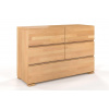 Skandica Komoda VESTRE 5 šuplíku, buk (Barva: Přírodní) Skandica Komoda VESTRE 5 šuplíku, buk (Barva: Přírodní)