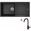 Sinks Amanda 990 Nanoblack + Mix 35 Nanoblack Sinks Amanda 990 Nanoblack + Mix 35 Nanoblack