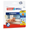 Samolepiaca tesnenie s profilom P, 9 mm x 6 m, TESA Samolepiaca tesnenie s profilom P, 9 mm x 6 m, TESA