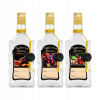 Butelka zdobiona fala 500ML NALEWKA DOMÁCA PREMIUM Butelka zdobiona fala 500ML NALEWKA DOMÁCA PREMIUM