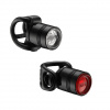 Světlo Lezyne Femto Drive Pair černá přední a zadní Světlo Lezyne Femto Drive Pair černá přední a zadní