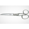 Nožnice Kretzer Solingen ECO 18 cm rôzne otvory na prsty (Nožnice Kretzer Solingen ECO celokovové 18 cm) Nožnice Kretzer Solingen ECO 18 cm rôzne otvory na prsty (Nožnice Kretzer Solingen ECO celokovové 18 cm)