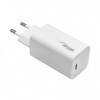 Akyga Nabíjačka univerzálna USB-C PD 5-20V / max. 3.25A 65W Quick Charge 3.0 GaN, biela Akyga Nabíjačka univerzálna USB-C PD 5-20V / max. 3.25A 65W Quick Charge 3.0 GaN, biela