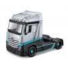 Bburago MB Actros Gigaspace Silver 1:43 Bburago MB Actros Gigaspace Silver 1:43