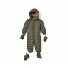 Tchibo - Detský zimný overal - pre bábätko - veľ. 86/92 - farba: zelená Tchibo - Detský zimný overal - pre bábätko - veľ. 86/92 - farba: zelená